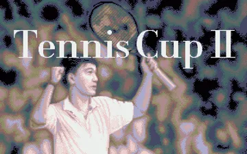 Tennis Cup II_DiskB screen shot title